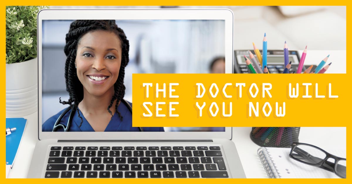 The doctor will see you now.